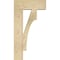 Ekena Millwork Westlake Block Rough Sawn Bracket, Douglas Fir, 4"W x 14"D x 26"H BKT04X14X26WTL05RDF - alternate 4